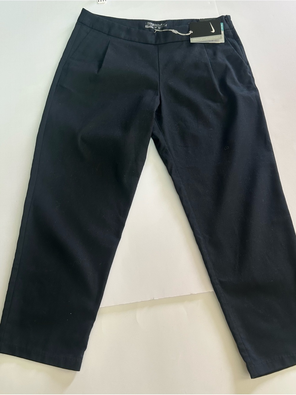 Nike Golf Women’s Black Dri-Fit Cropped Chinos